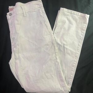 Levi's Women's Straight Leg Jeans in White